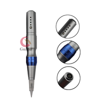 Hot Electric 4 Stufen Geschwindigkeit PMU Tattoo Machine Microb lading Kit für Augenbrauen stickerei Tattoo Machine Set für Augenbrauen Lips Eyeliner