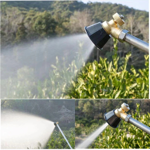 Boquilla de Pulverización de Pesticidas de Alta Presión, Boquilla de Riego Ajustable, Boquilla de Pulverización de Vórtice de Aire, Boquilla de Atomización Agrícola - Product Image 6