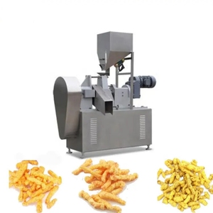 Extrusora Automática de Rizos de Maíz Linea Chetos Mini Kurkure Cheetos Máquina Nik Naks Planta Kurkure Máquina para Hacer Aperitivos - Product Image 1