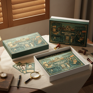 بطاقات تارو مطبوعة حسب الطلب بألوان CMYK لامعة بزوايا مدورة، إكسسوارات ألعاب ترفيهية داخلية مخصصة، مجموعات مصممة حسب الطلب - Product Image 3