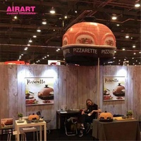 Promotion de septembre : Panneaux de fond de scène de festival de musique de grande taille, décorer le mur gonflable