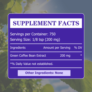 Extracto de Café Verde Más Vendido, Café con Extracto de Café Verde, Protección Antioxidante Superactiva, Pérdida de Peso - Product Image 2