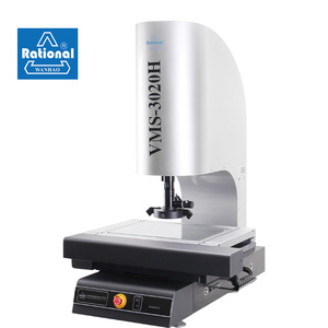 Directo de Fábrica, Máquina de Medición de Video Manual 2D/3D VMS-4030H, Sistema de Medición Óptica Automático, Software QMS3D - Product Image 1