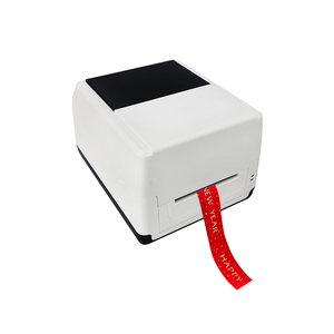 Impresora de Cinta de Transferencia Térmica de 203 DPI para Imprimir en Diversas Cintas para Regalos y Etiquetas con Cortador Integrado - Product Image 6