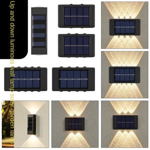Luz Led Solar para Exteriores, Luces Solares Impermeables para Balcón, Patio, Calle, Paisaje, Jardín, Decoración, Lámpara de Pared Solar para Exteriores - Product Image 2