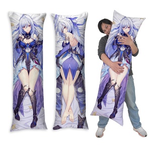 Popular Washable Custom Printed <strong>Double</strong> Side Anime Dakimakura <strong>Pillow</strong> Make Your Own Dakimakura for Daily Use - Product Image 1
