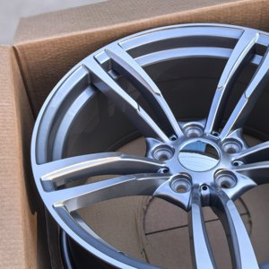 Jantes 437M 19 pouces pour BMW F30 F10 5X120 1 2 3 5 Series 8.5J 9.5J ET 30 <span class=keywords><strong>35</strong></span> 72.6 Roues de voiture pour BMW E46 E60 EE30 E92 - Product Image 6