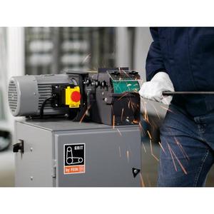 FEIN - 79022300232 GRIT GI 100 EF-Amoladora de correa básica, monofásica de 100mm-ROUTERS EAN 4014586887043, CEPILLADORAS Y LIJADORAS - Product Image 2