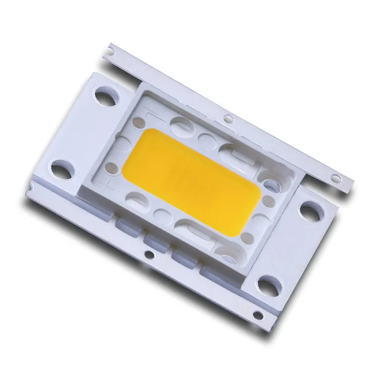 High power 20W warm white COB integrated light source led 4 strings of 5 and integrated LED warm white light emitting diodes