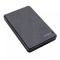 Boîtier de disque dur externe en plastique SATA vers USB 2.5 de 3.0 pouces Boîtier de boîtier de disque dur