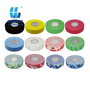 Biểu Tượng Tùy Chỉnh Bán Buôn 2.5Cm 25M Thoáng Khí Trọng Lượng Nhẹ Chống Trượt Nước Chống Bông Vải Dính Thể Thao Băng Băng - Product Image 2