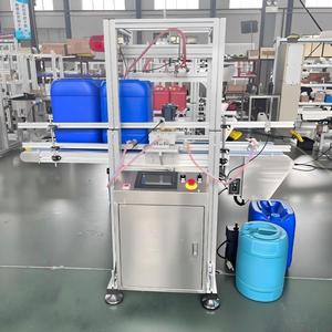 เครื่องทดสอบการรั่วไหลของขวดพลาสติกเชิงพาณิชย์ เครื่องทดสอบการรั่วไหลอัตโนมัติสำหรับขวดน้ำ/ขวดน้ำผลไม้ - Product Image 4