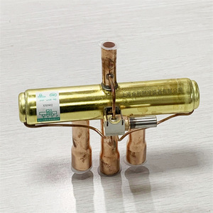 Vanne de réversibilité quatre voies Sanhua SHF-20A-46 en cuivre pour climatiseur et pompe à chaleur 5 CV - Product Image 1