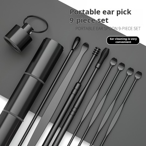 9 pezzi Set di <span class=keywords><strong>Curette</strong></span> per uso domestico - Product Image 1