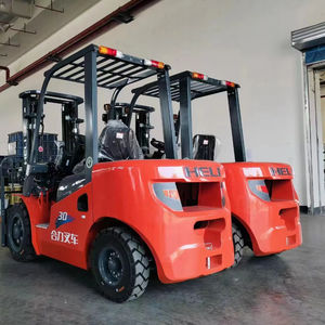 מלגזת דיזל 3.5 טון של המותג הסיני המפורסם Heli דגם CPCD30 CPCD35 CPCD50, מלגזה הידראולית מיני תוצרת סין, מלגזת Heli. - Product Image 4