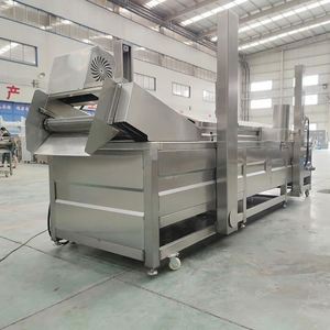 เครื่องทอดเฟรนช์ฟรายไฟฟ้าระบบอัตโนมัติเครื่องทอดมันฝรั่งทอด - Product Image 6