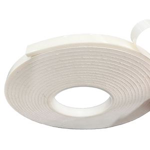 Pvc Sealing Strip 3-8mm Thickness 15m Length Double Sided Adhesive For Window Door <b>Frames</b> Waterproof Shock Absorbing - Product Image 2