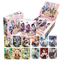 Caja de Sobres Goddess Card Stories, Juego de Cartas Coleccionables de Anime, Chica Sailor Moon con Traje de Baño Bikini, Caja de Sobres Goddess Story