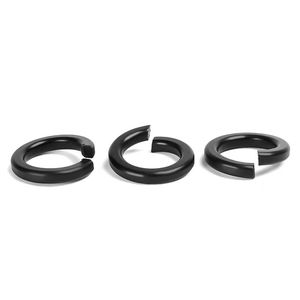 Acciaio al carbonio personalizzato ISO zinco nero blocco a molla sferico Lavatrici grado ottone Chuangtuo - Product Image 2