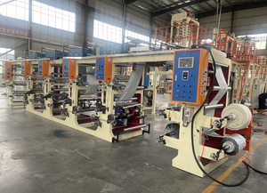 Màu sắc tự động đăng ký <span class=keywords><strong>4</strong></span> màu sắc <span class=keywords><strong>rotogravure</strong></span> máy in cho nhựa cuộn túi - Product Image 2