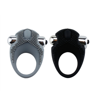 Anillos Vibradores de Silicona para Estimulación Masculina, Juguete Sexual para Adultos - Product Image 4