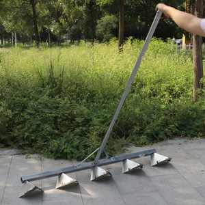 Deux modèles avec poignée en T ou patins en caoutchouc, en acier galvanisé pour un séchage au <span class=keywords><strong>soleil</strong></span> efficace - Product Image 5