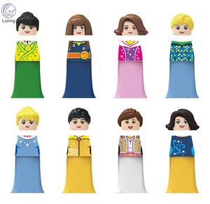 Ensembles de blocs de construction Luling sur mesure, briques à succès, figurines MOC <span class=keywords><strong>Star</strong></span> Wars Clone Trooper Droids, blocs de figurines d'anime, jouets DIY - Product Image 5