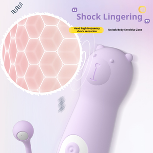 Großhandel Frauen Sexspielzeug Vibrierendes Ei Juguetes Sexuales Springen Ei Zappeln Spielzeug für Erwachsene Remote Jump Egg Vibrator Sextoys - Product Image 2