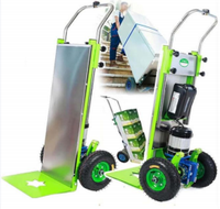Appareils électroménagers électriques de capacité de charge de 200kg transportant la roue de roulement de Machine d'escalade en plastique de ciment de sable pour les escaliers