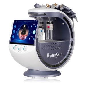 Uso de salón Aqua Peeling Rejuvenecimiento de la piel facial Portátil Hidro Facial Análisis DE LA PIEL Pistola de pulverización de agua Oxígeno Máquina antienvejecimiento - Product Image 3