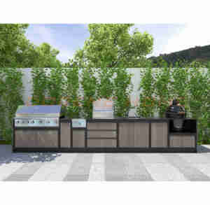 <span class=keywords><strong>2026</strong></span> Dorene High-End disesuaikan 316 baja nirkarat Outdoor dapur Pulau <span class=keywords><strong>Bar</strong></span> untuk halaman belakang pusat hiburan - Product Image 4