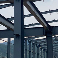 Estructura de Acero Prefabricada Personalizable de Fábrica, Almacén de Estructura de Acero, Edificio de Taller de Alta Resistencia