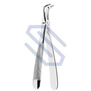 Pinces chirurgicales pour extraction dentaire, en acier inoxydable, norme CE, 10 pièces, racines supérieures, motifs anglais - Product Image 1