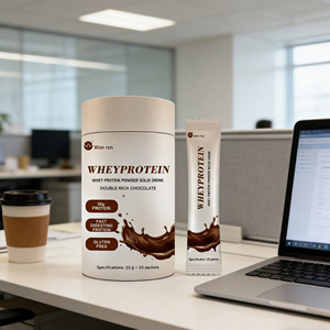 Proteína de Suero Orgánica en Polvo, Constructor Muscular Natural, Suplemento Dietético Alto en Proteínas para Fisicoculturismo, Recuperación de Energía y Crecimiento - Product Image 6