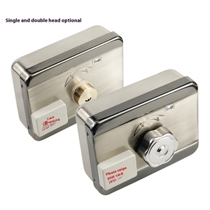 Cộng Đồng Kỹ Thuật Số Cửa Khóa Xi Lanh Điều Khiển Điện Tử Hộ Gia Đình Truy Cập Với Im Lặng Swipe Thẻ Duy Nhất Đôi Đầu 60Mm Backset - Product Image 1