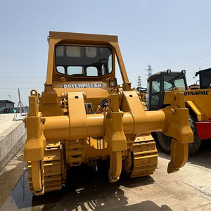Maquinaria Pesada Usada: Bulldozers CAT D8K/D8R/D8T - Bomba de Gran Rendimiento, Sistema Hidráulico Original Incluido, 5.6m de Plataforma de Trabajo - Product Image 1