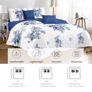 Juego de sábanas de lino de cama de gran oferta, colchas de microfibra de lujo <span class=keywords><strong>Twin</strong></span> Queen King para edredón de dormitorio - Product Image 4
