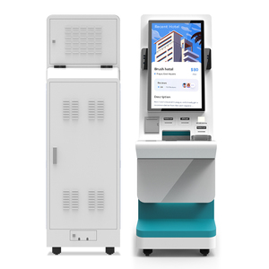 Terminal de Autoservicio Multiusos, Servicio Gubernamental Inteligente, Pantalla Táctil de 32 Pulgadas, WIFI 4G, Kiosco de Pedidos Automatizado, SDK, Soporte de Pie - Product Image 2