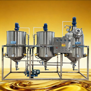 Máy lọc dầu ăn quy mô nhỏ, máy lọc dầu hướng dương, nhà máy lọc dầu cọ thô - Product Image 1