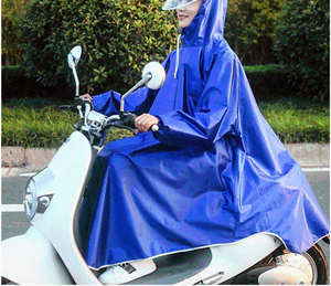 Impermeable Largo Transparente de TPU Original, Poncho de Lluvia para Motocicleta, Actividades al Aire Libre en Días Lluviosos - Product Image 6