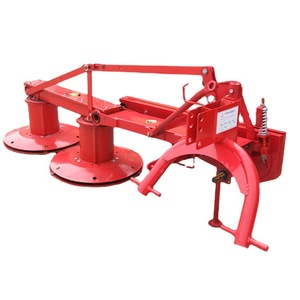 Segadora de doble disco para tractor, cosechadora agrícola de césped, transmisión por engranajes rojos, alta productividad - Product Image 4