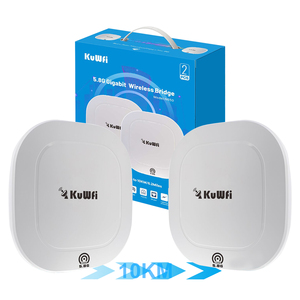 Công Nghiệp 10km <span class=keywords><strong>Wifi</strong></span> cầu TDMA tăng cao 17dbi CPE ngoài trời Repeater phạm vi <span class=keywords><strong>Extender</strong></span> 5.8G 900Mbps cầu không dây cho IP Camera - Product Image 4