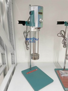 Mezclador Homogeneizador de Alto Cizallamiento para Laboratorio, para Crema Cosmética, Loción, Champú, Emulsión, Precio - Product Image 3