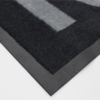 Tapis de sol antidérapant en caoutchouc résistant à l'eau et à l'huile pour garage, moto, scooter