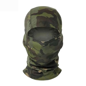 Cappello Tattico Estivo Mimetico per Ciclismo e Sport all'Aperto, Balaclava Traspirante Antipolvere per <span class=keywords><strong>Pesca</strong></span> con Stampa Digitale 100% - Product Image 5