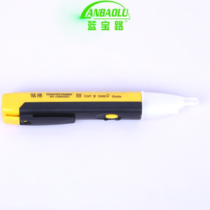 เครื่องทดสอบแรงดันไฟฟ้าดิจิตอล Mings รุ่น VD02 1000V AC แบบเฟสเดียว พร้อมจอแสดงผล LED ใช้พลังงานจากแบตเตอรี่ วัสดุ ABS - Product Image 3