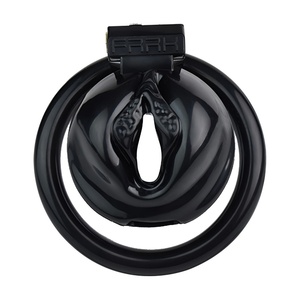 Candado de Castidad de Resina FRRK-185, Dispositivo de Castidad, Candado del Amor, Productos para Adultos, Juguete Sexual - Product Image 1