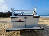 Nouveau râteau à sable de plage et ramasse-pierres motorisé pour la nettoyage des plages, idéal pour la maison