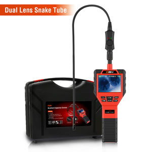 <span class=keywords><strong>C</strong></span>ámara de Inspección Digital Impermeable de 1 m, Semi Rígida, con Pantalla IPS de 3.5 Pulgadas, Boroscopio para Inspección de Tuberías y Alcantarillado - Product Image 5