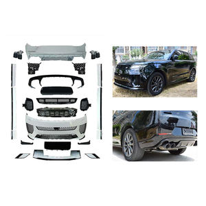 Kit de Carrocería Deportiva SVR 2023-2025 para Range <span class=keywords><strong>Rover</strong></span> Sport, Parachoques Delanteros/Traseros, Faros Antiniebla, Instalación con Pernos - Product Image 1